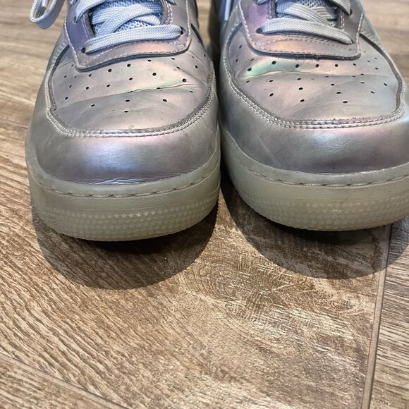 Nike Air Force 1 Low Size 13 Iridescent Anthracite Stealth 718152 019 Shoes main image 13